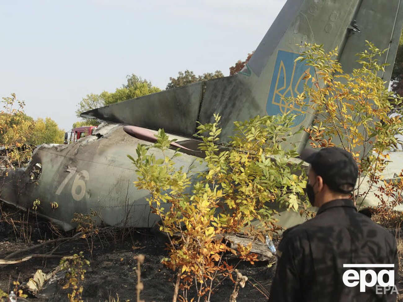 Навчальний літак Ан-26Ш&nbsp;упав і загорівся за два кілометри від військового аеродрому Чугуєва ввечері 25 вересня