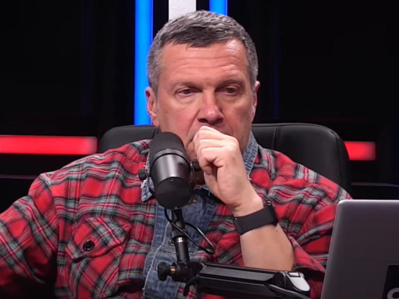 Соловьев:&nbsp;У меня просто нет слов, чтобы сказать вам, что я о вас сейчас думаю!