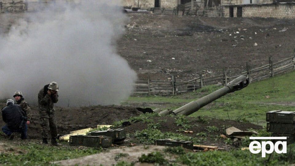 27 сентября в Нагорном Карабахе начались масштабные боевые действия