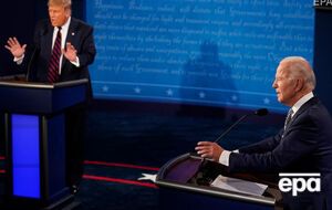 Трамп і Байден провели перші дебати
