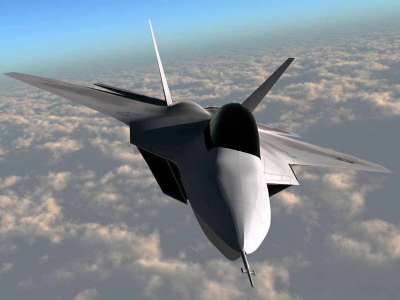 Винищувач перейшов на надзвукову швидкість, щоб допомогти цивільному літаку