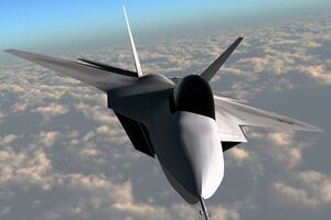 Винищувач перейшов на надзвукову швидкість, щоб допомогти цивільному літаку