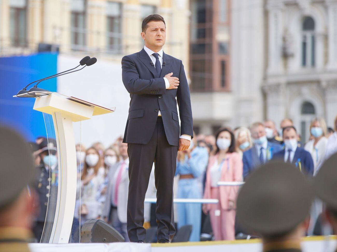 Зеленський: Ми робимо й будемо робити все задля зміцнення обороноздатності України