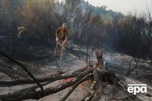 Військові зі складу ООС займаються гасінням пожеж