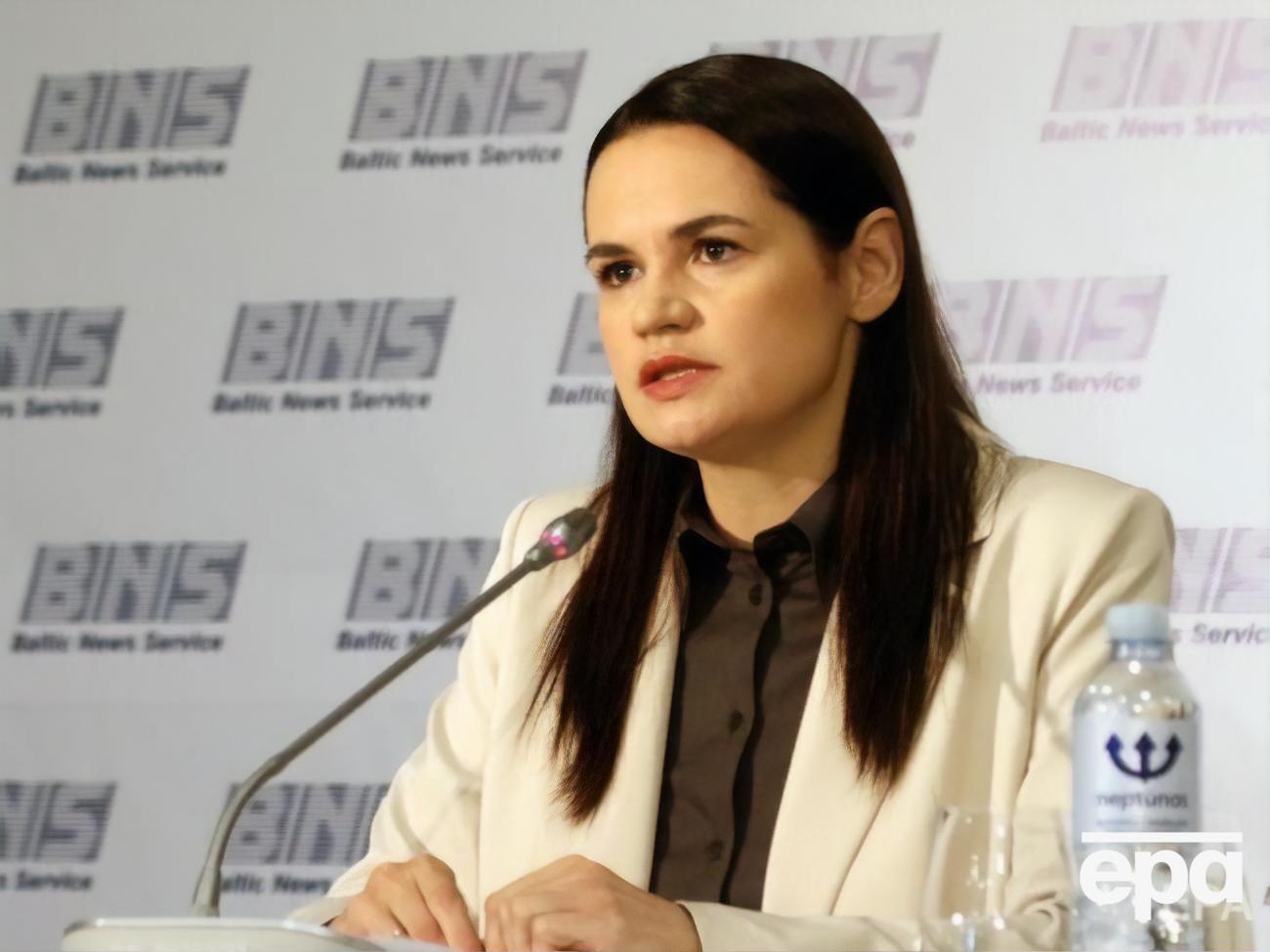 Тихановська не згодна із пропозицією Лукашенка провести вибори після внесення поправок до конституції