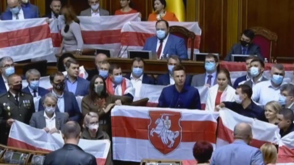 Некоторые нардепы выступали на белорусском языке