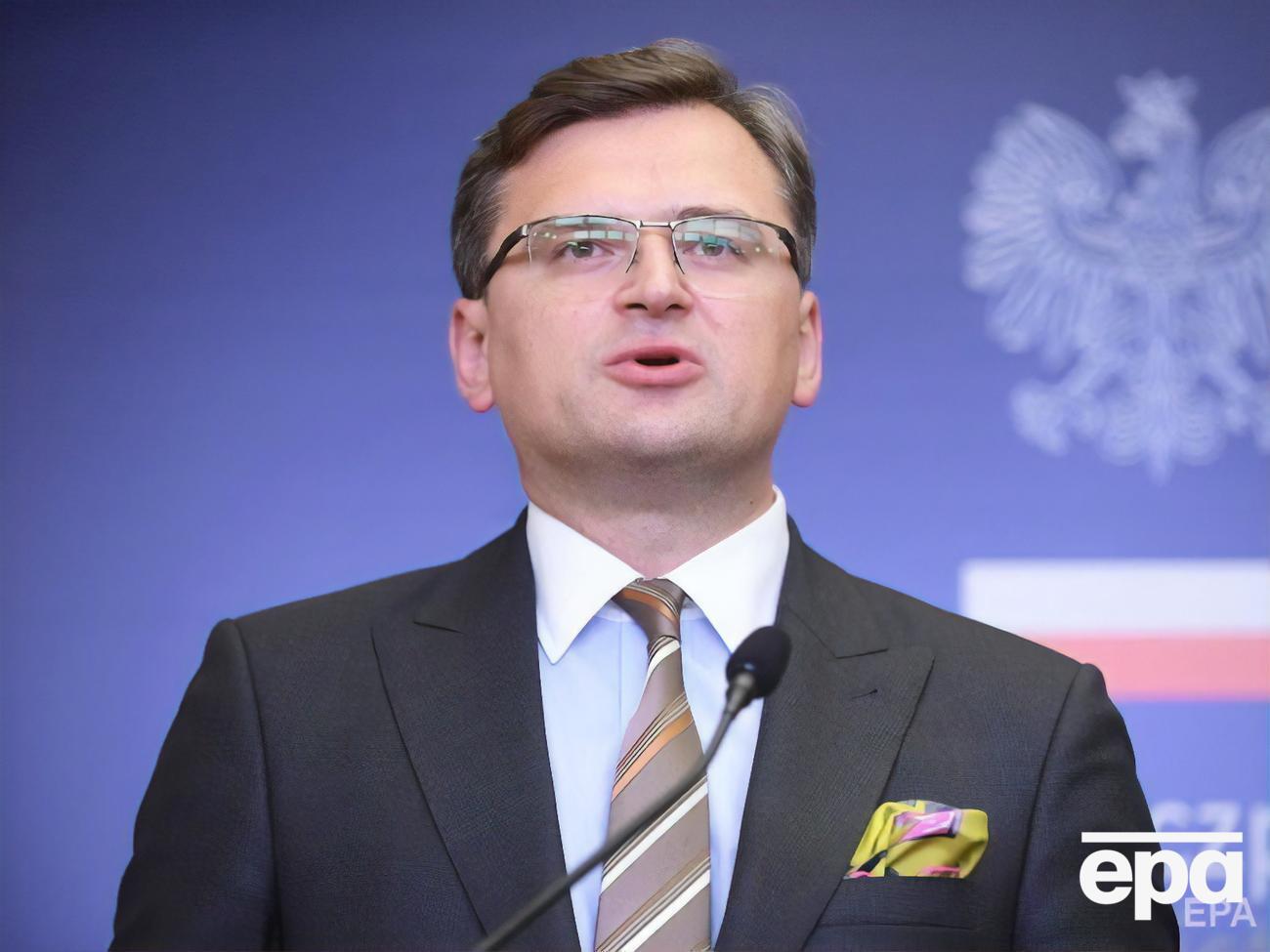 Кулеба: Станом на зараз запланована зустріч радників