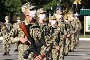 В ВСУ коронавирусной инфекцией болеют 613 человек