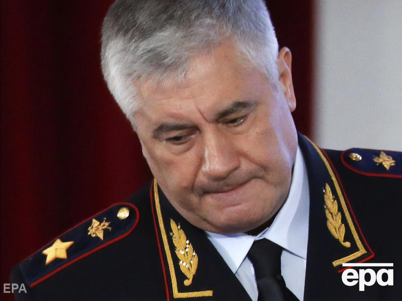 Колокольцев (на фото) прокомментировал отравление Навального