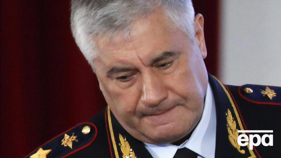Колокольцев (на фото) прокоментував отруєння Навального
