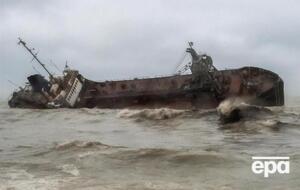 Работы по подъему затонувшего в ноябре 2019 года танкера Delfi начались 24 июля