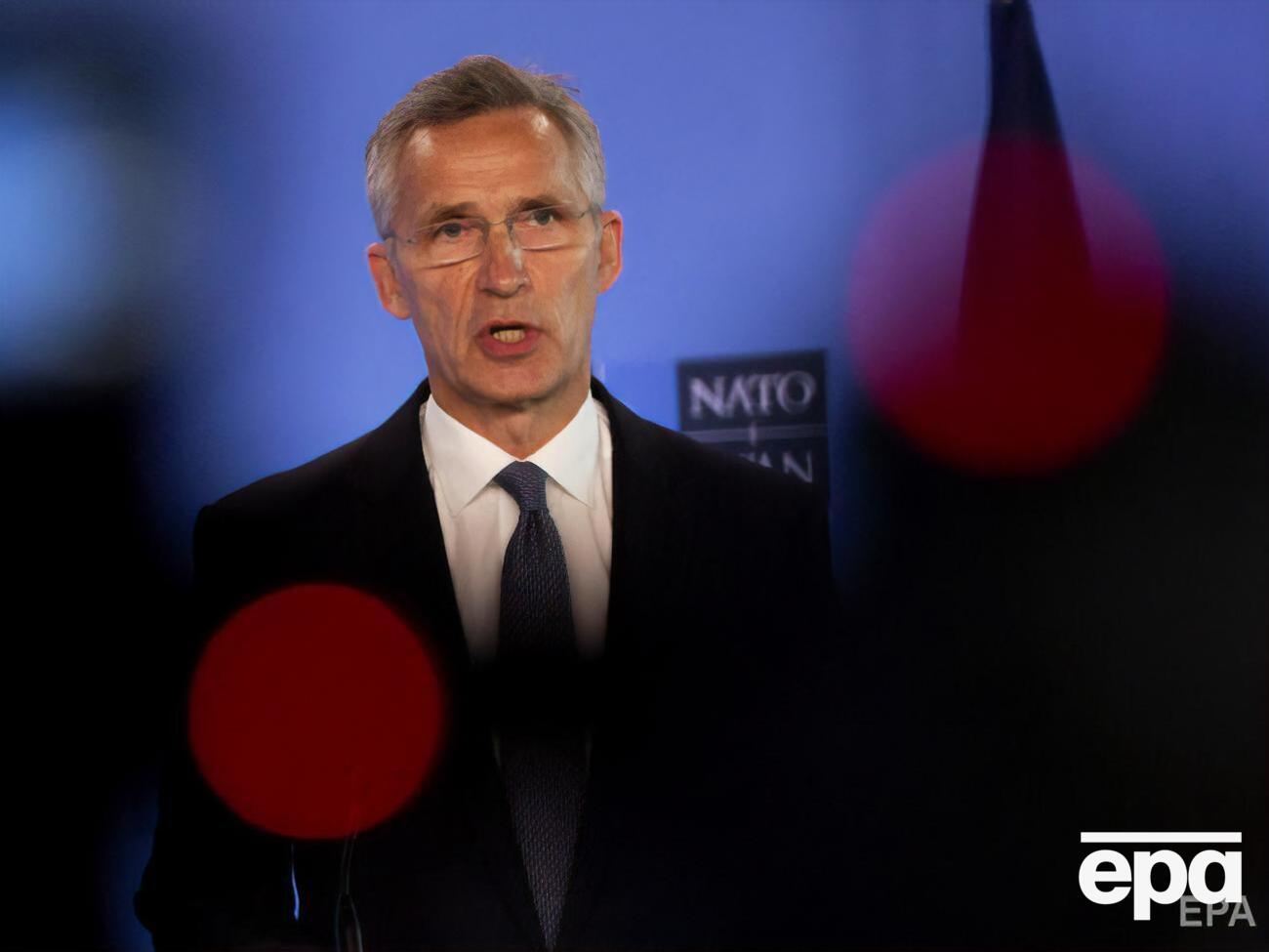 Столтенберг:&nbsp;Мы снова и снова видим, как нападают на лидеров оппозиции и критиков российского режима
