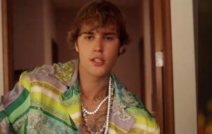 Бібер у ролику виконав головну роль