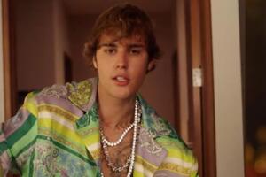 Бібер у ролику виконав головну роль