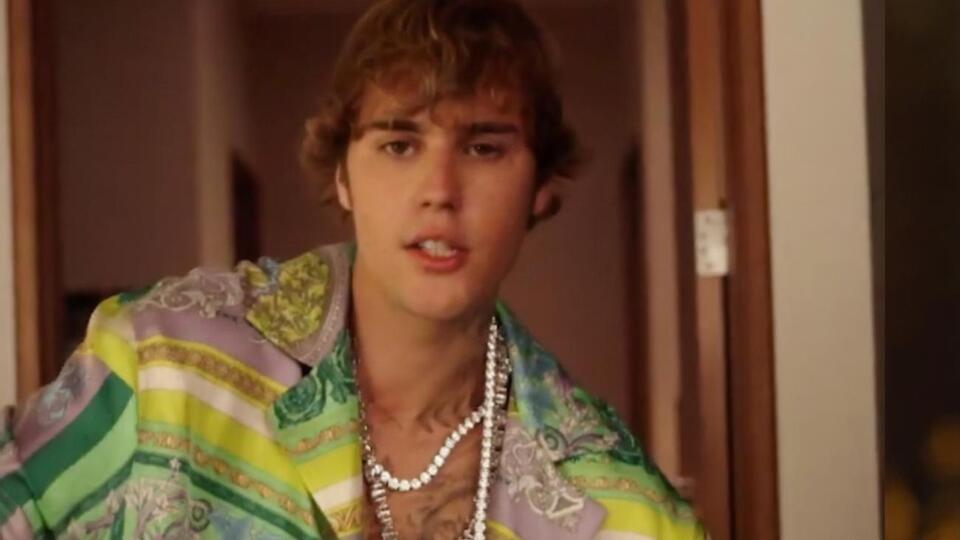 Бібер у ролику виконав головну роль