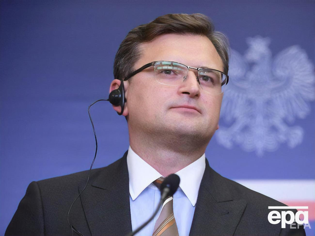 Кулеба: Ми будемо жорсткими діями реагувати на дії, а не слова Білорусі