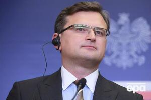 Кулеба: Ми будемо жорсткими діями реагувати на дії, а не слова Білорусі