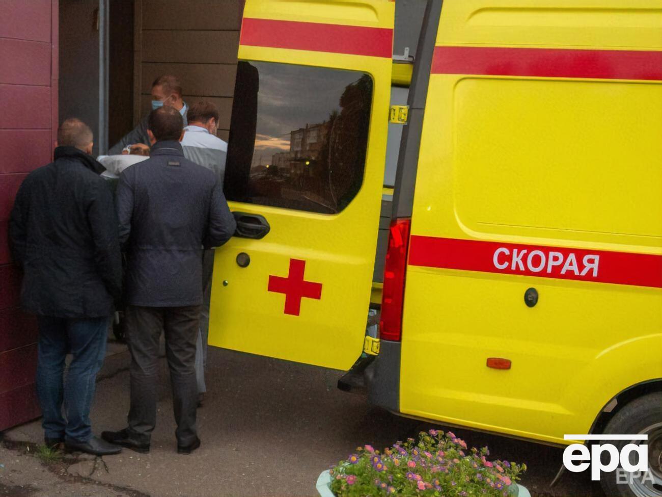 Навальний перебував в омській лікарні менше ніж дві доби, потім його доправили до Німеччини