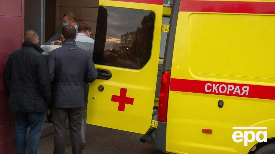 Навальний перебував в омській лікарні менше ніж дві доби, потім його доправили до Німеччини
