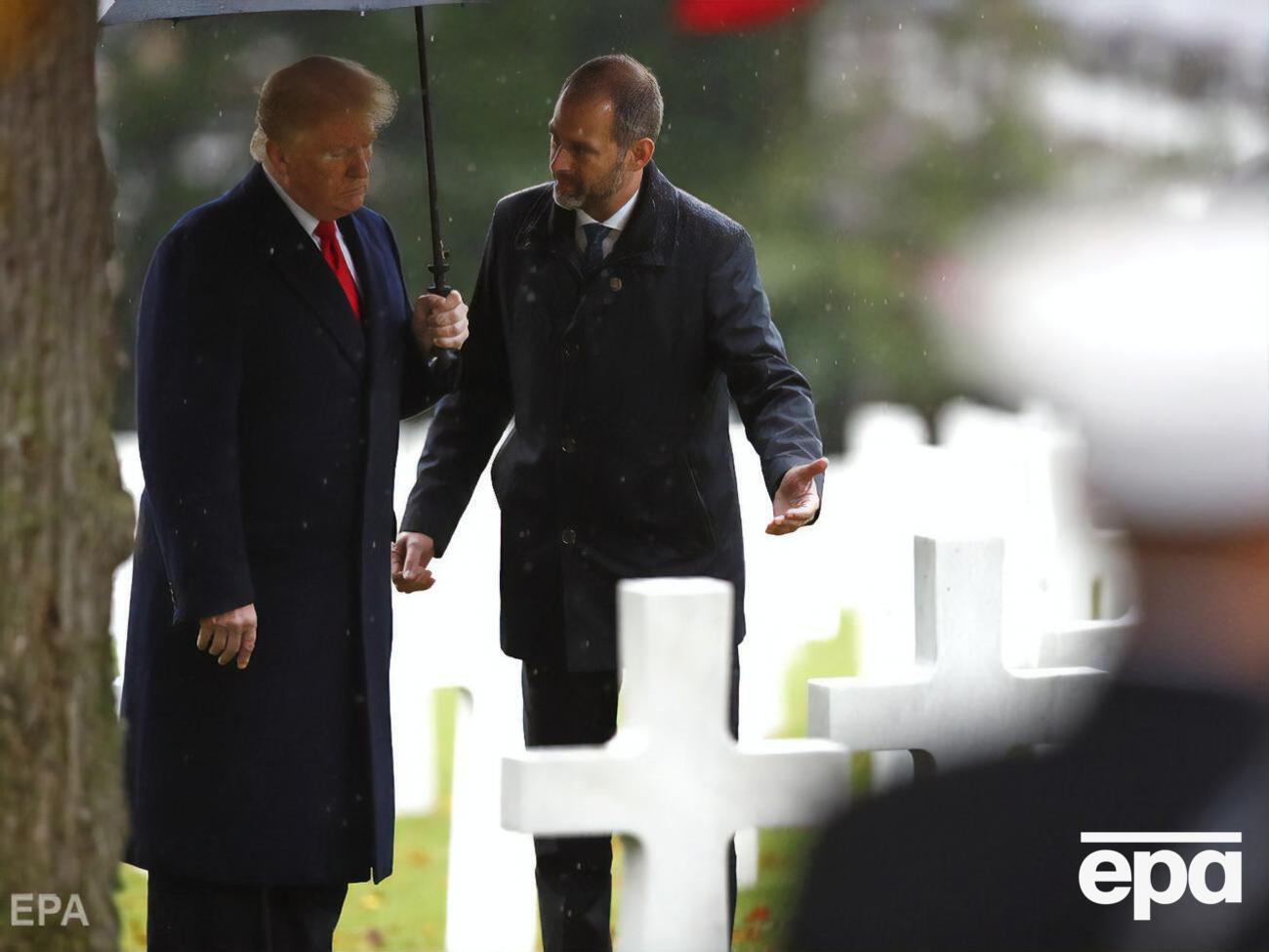 В 2018 году Трамп говорил, что не понимает причин, по которым США принимали участие в Первой мировой войне