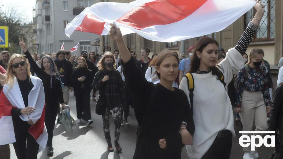 Протесты в Беларуси начались после выборов президента страны