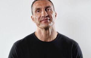 Кличко дефілював по подіуму у формі міської охорони