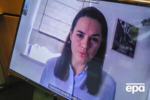 Тихановская потребовала также освободить политических заключенных