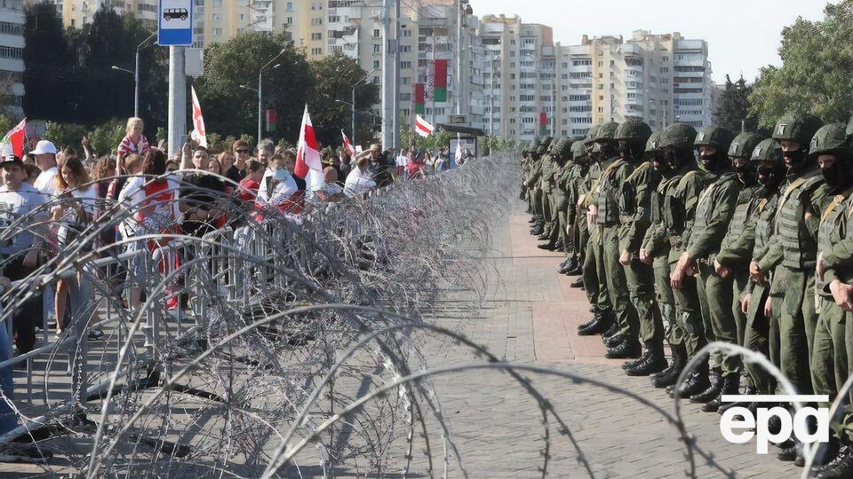 Масові протести в Мінську тривають із 9 серпня