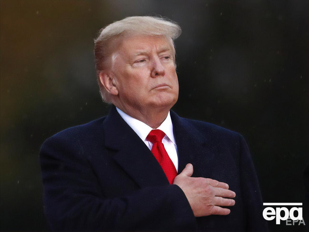 Трамп вважає, що публікація звинувачень на його адресу була покликана вплинути на перебіг виборів