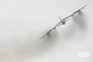 Два американских бомбардировщика В-52 пролетели над Крымом