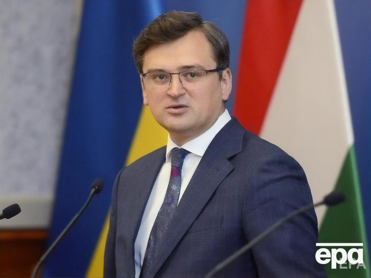 Кулеба: Сразу после встречи советников лидеров "Нормандской четверки"&nbsp;должны встретиться министры