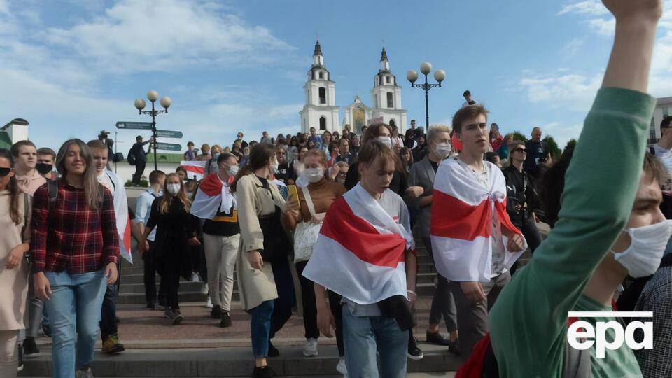 С 9 августа в Беларуси продолжаются массовые акции протеста