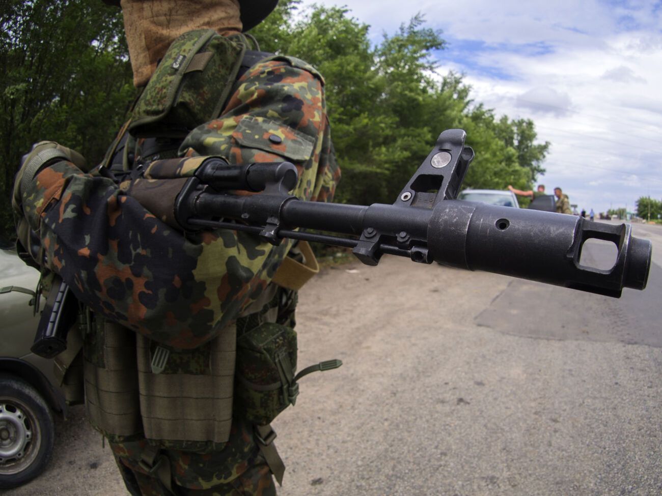 В документах Арьева сказано, что в России появилась новая группа наемников под названием "МАР"