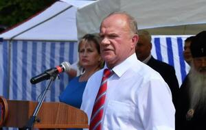 Из речи Зюганова пресс-службе КПРФ пришлось вырезать фразу о концлагерях