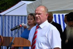 Из речи Зюганова пресс-службе КПРФ пришлось вырезать фразу о концлагерях