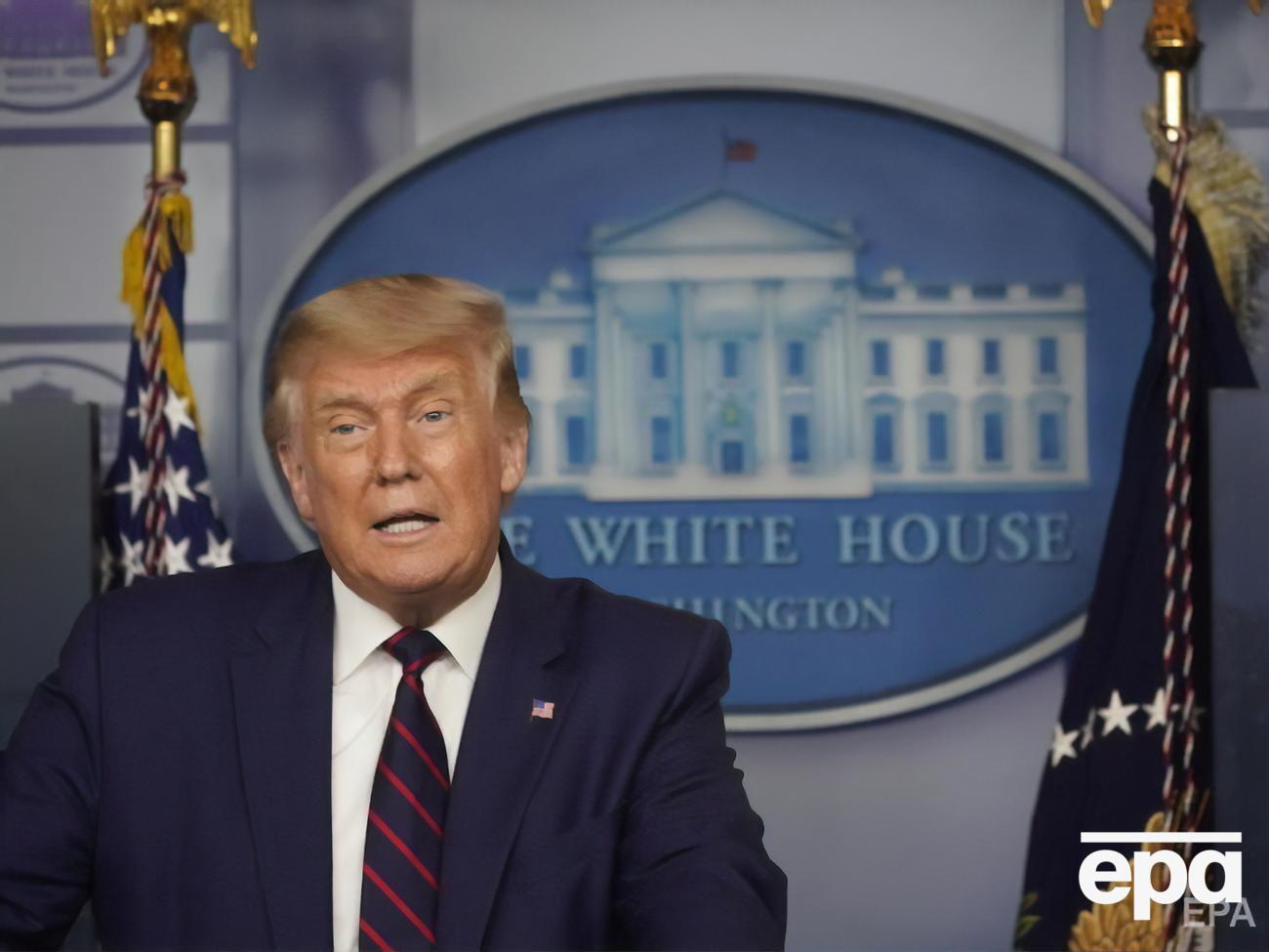 Трамп сподівається, що вакцина буде готова до президентських виборів