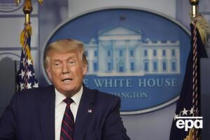 Трамп сподівається, що вакцина буде готова до президентських виборів