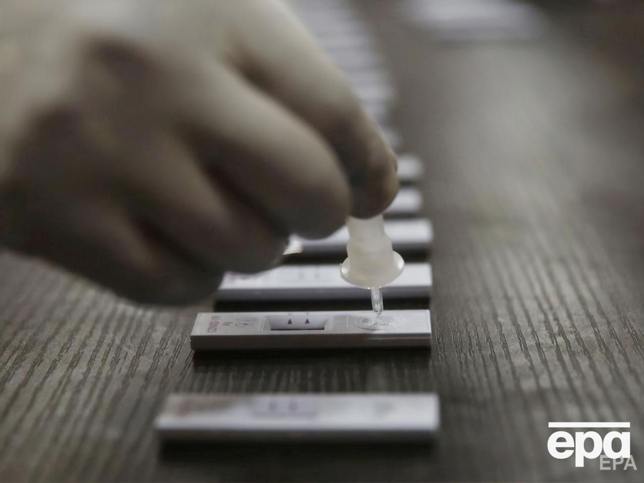 Індія посідає третє місце у світі за кількістю підтверджених випадків COVID-19