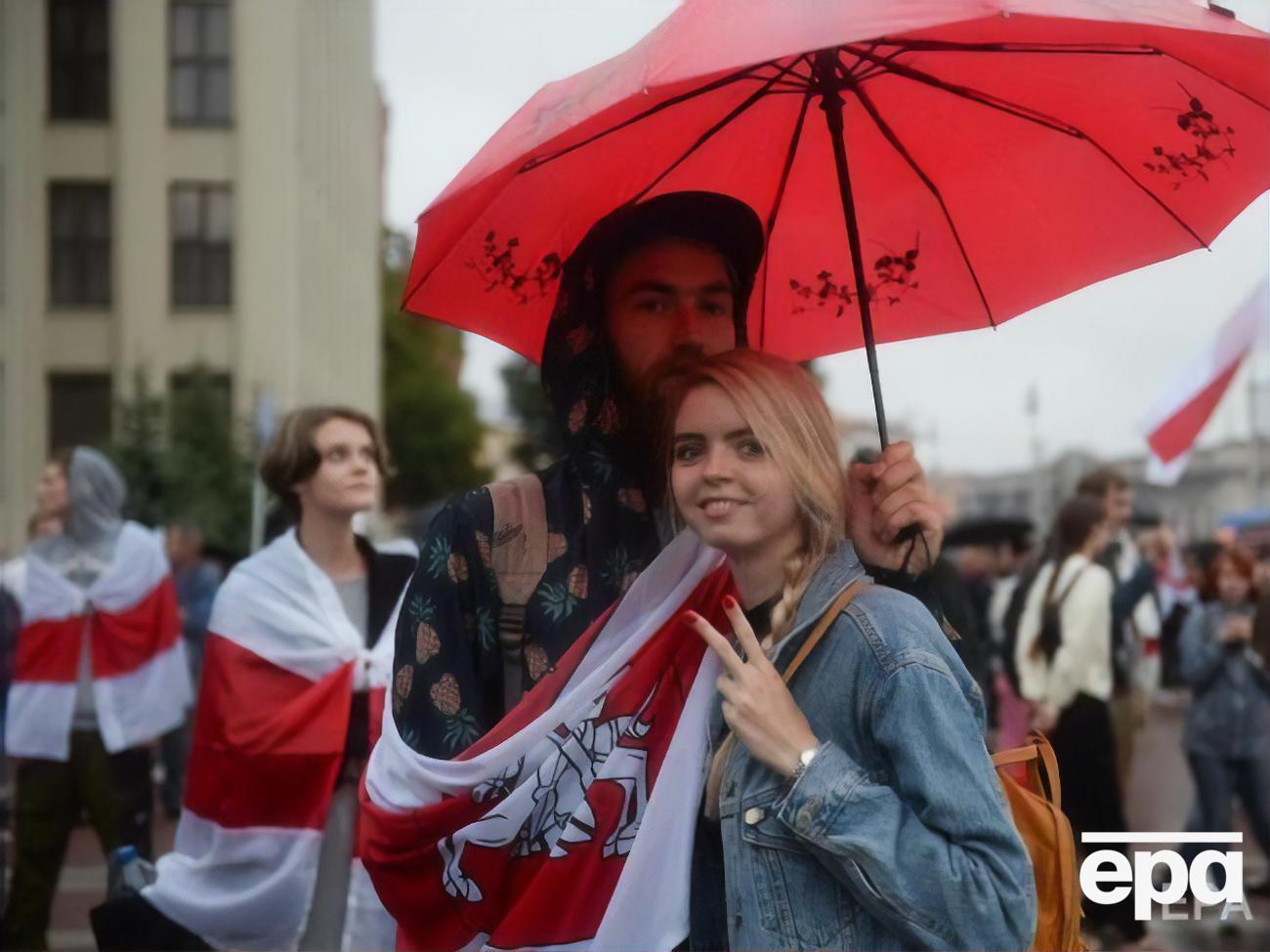 Мирні протести в Білорусі тривають із 9 серпня
