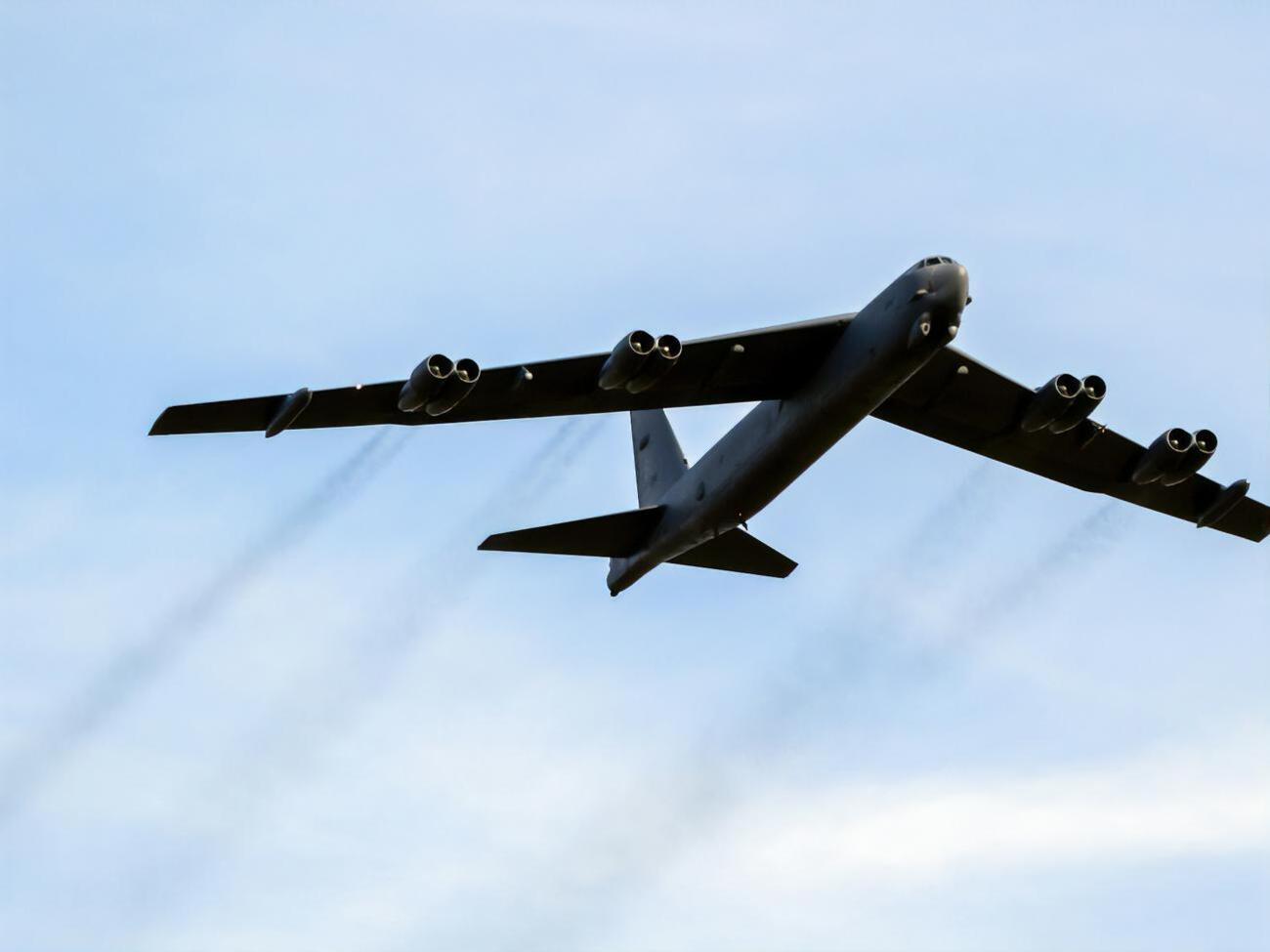 Бомбардувальники США вилетіли з авіабази Ферфорд у Великобританії