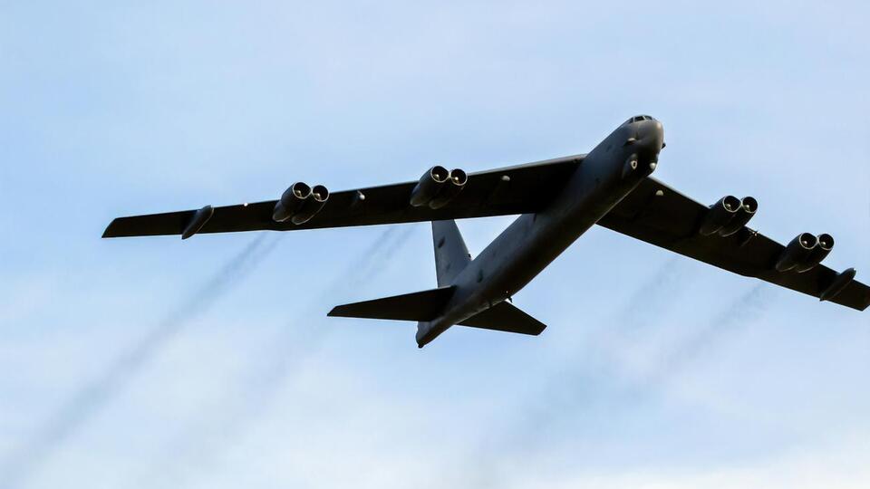 Бомбардировщики США вылетели с авиабазы Ферфорд в Великобритании