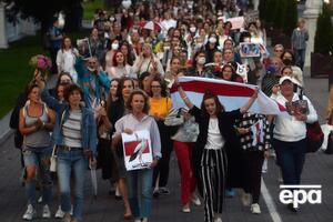 У МВС Білорусі повідомили про 40 затриманих на акціях 4 вересня