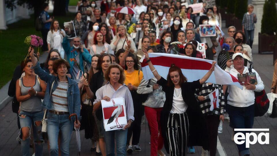 В МВД Беларуси сообщили о 40 задержанных на акциях 4 сентября