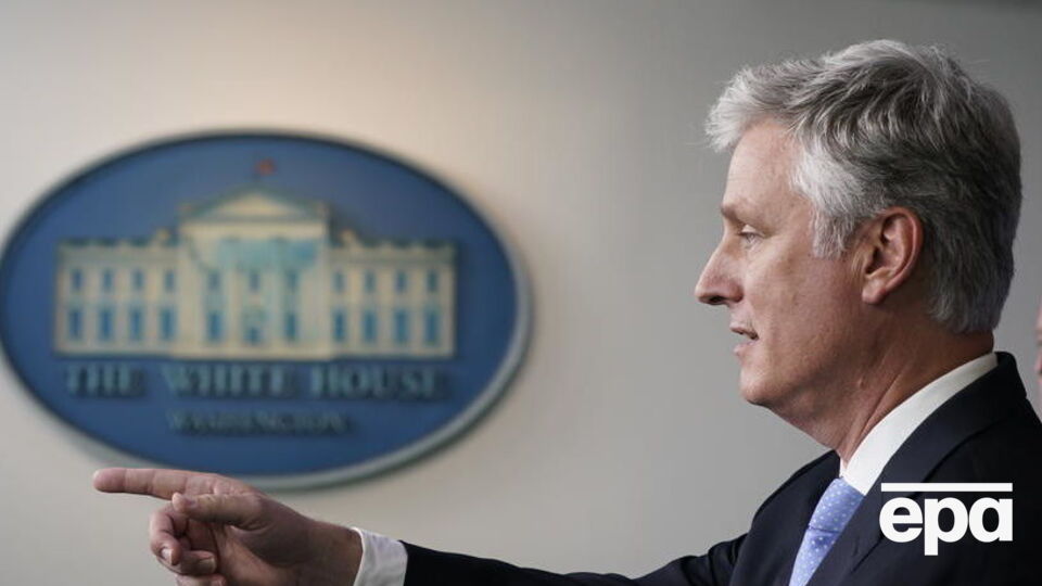 О'Брайен заявил, что Китай пытается вмешаться в американские выборы. Конкретных фактов он не привел