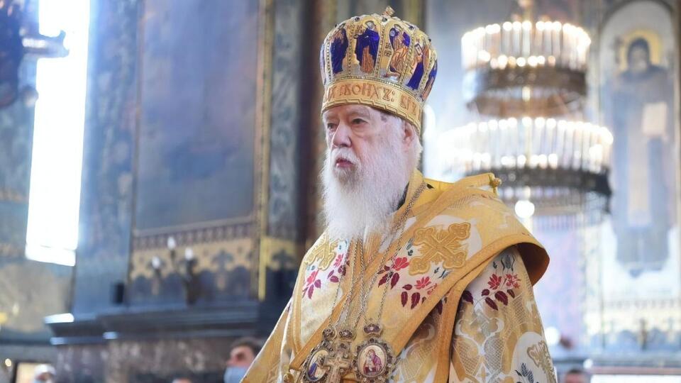 4 вересня Філарета госпіталізували з COVID-19