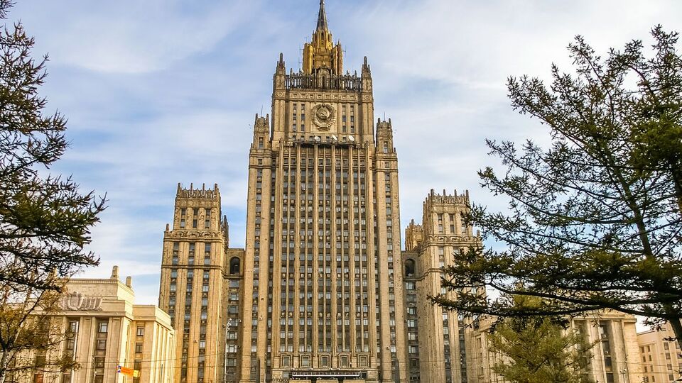 Російське МЗС відхрестилося від "Новачків"