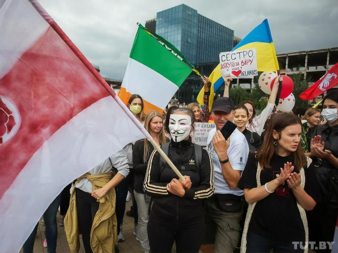 Студенты в Минске сегодня собрались на акцию протеста