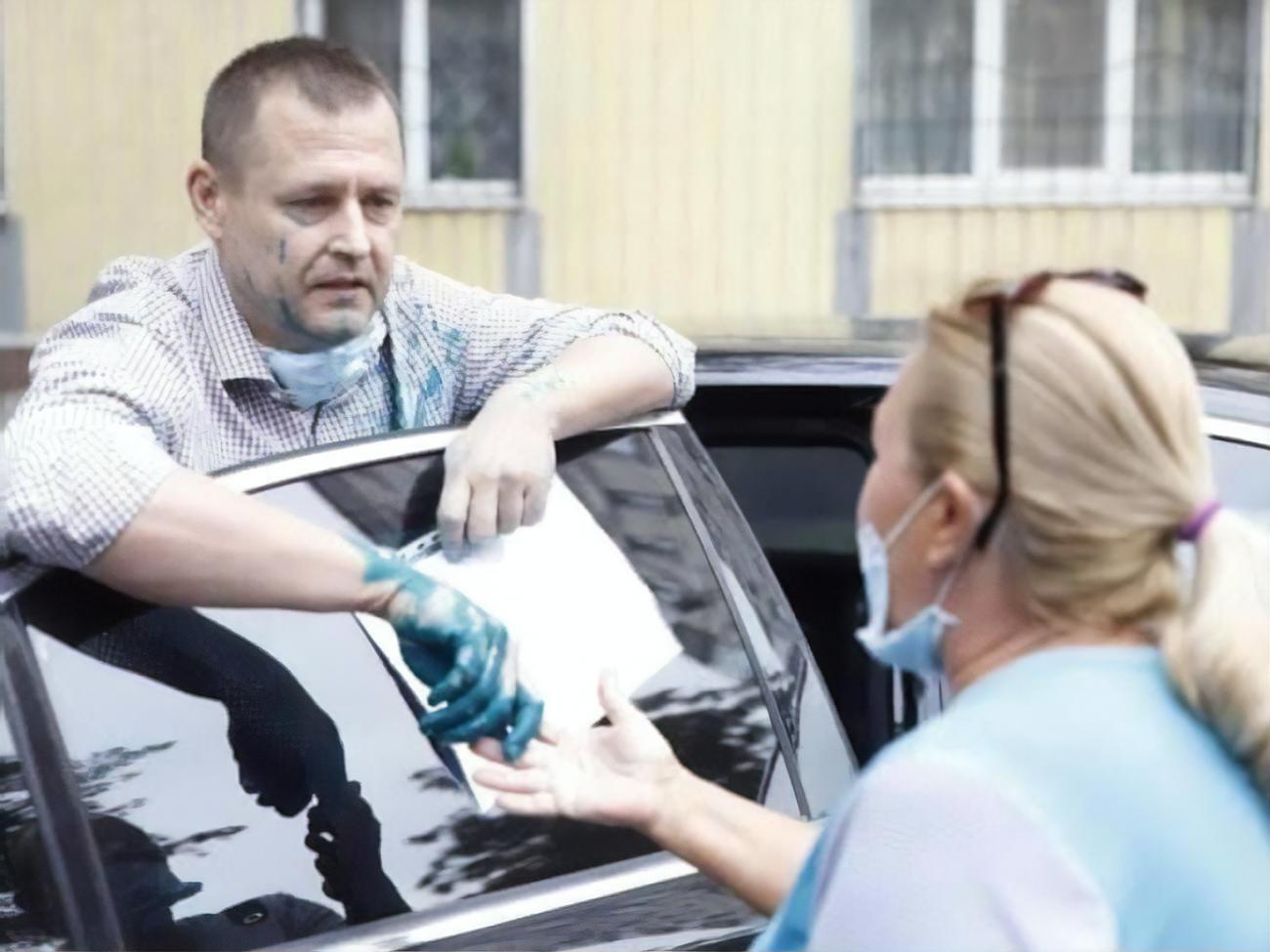 Филатов: Продолжаю проводить встречи, даже слегка изменив цвет