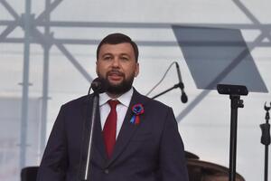 Пушилин заявил, что украинские военные якобы не имели права рыть траншеи