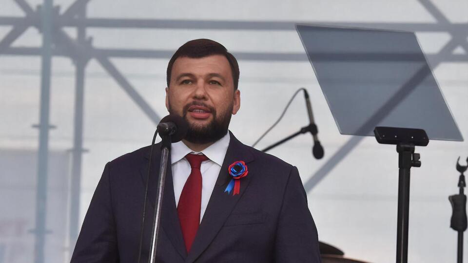 Пушилін заявив, що українські військові нібито не мали права рити траншеї